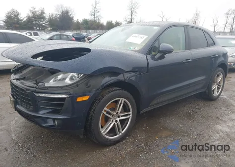 2017 Porsche Macan from USA, damaged, VIN WP1AA2A56HLB05917